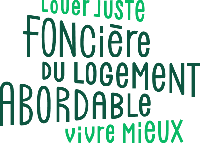 Logo de la foncière du logement abordable